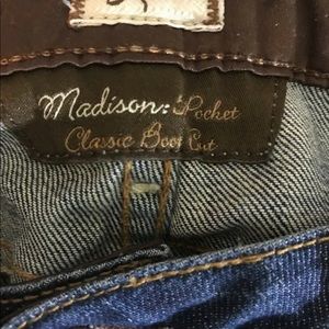 Brown Label Madison Blue Jeans sz 31 Womens